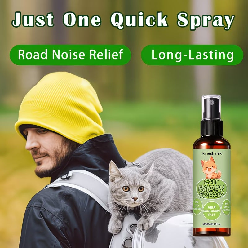 Beruhigungsspray für Haustiere – Die natürliche Lösung gegen Stress bei Hunden und Katzen