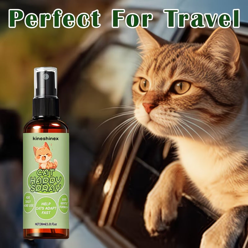 Beruhigungsspray für Haustiere – Die natürliche Lösung gegen Stress bei Hunden und Katzen