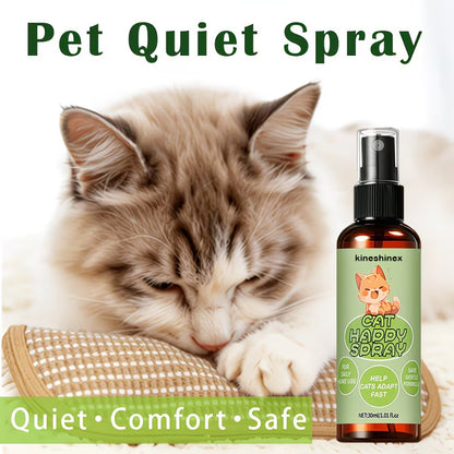 Beruhigungsspray für Haustiere – Die natürliche Lösung gegen Stress bei Hunden und Katzen